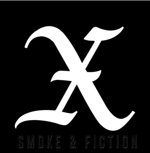 X - Smoke & Fiction (Indie Exclusive, Blue LP Vinyl)