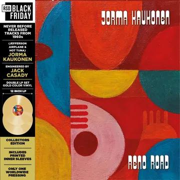 Jorma Kaukonen - Reno Road: Unleased tracks from the '60's (RSD Black Friday 2024, 2LP Gold Vinyl)