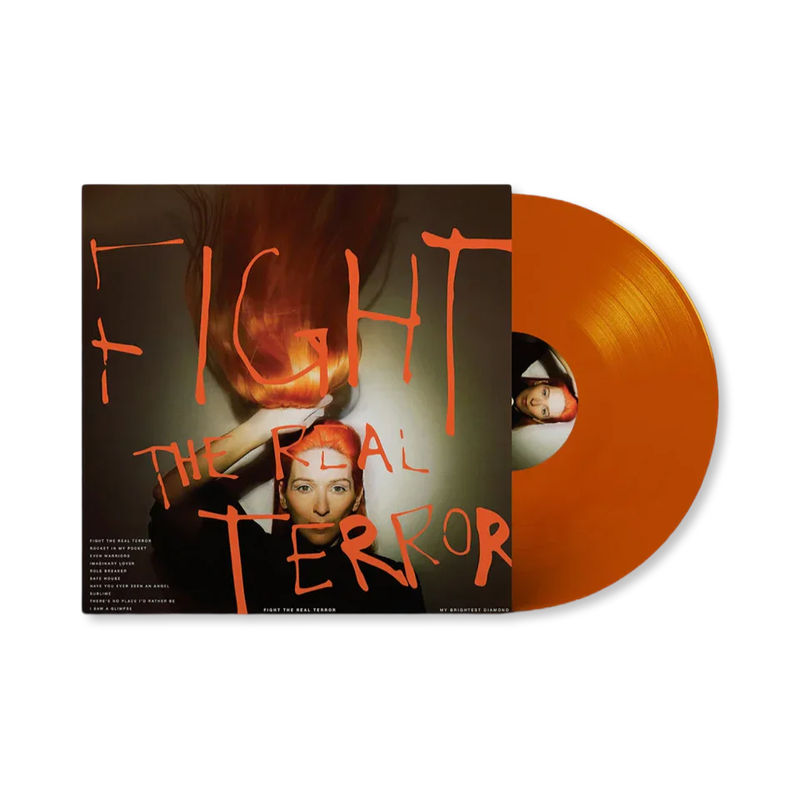 My Brightest Diamond - Fight the Real Terror (Orange LP Vinyl)
