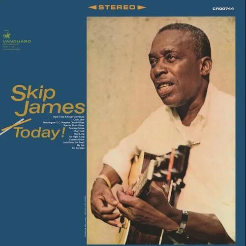 Skip James - Today! (Bluesville Acoustic Sounds Series, LP Vinyl)