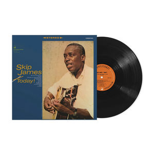 Skip James - Today! (Bluesville Acoustic Sounds Series, LP Vinyl)