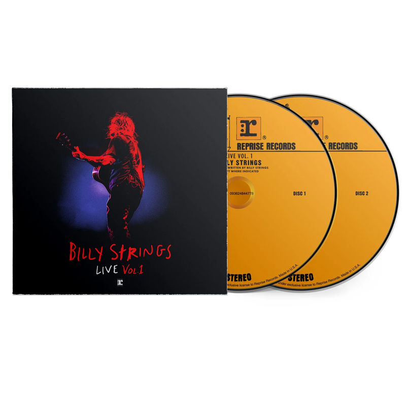 Billy Strings - Live Volume 1 (2 CDs)