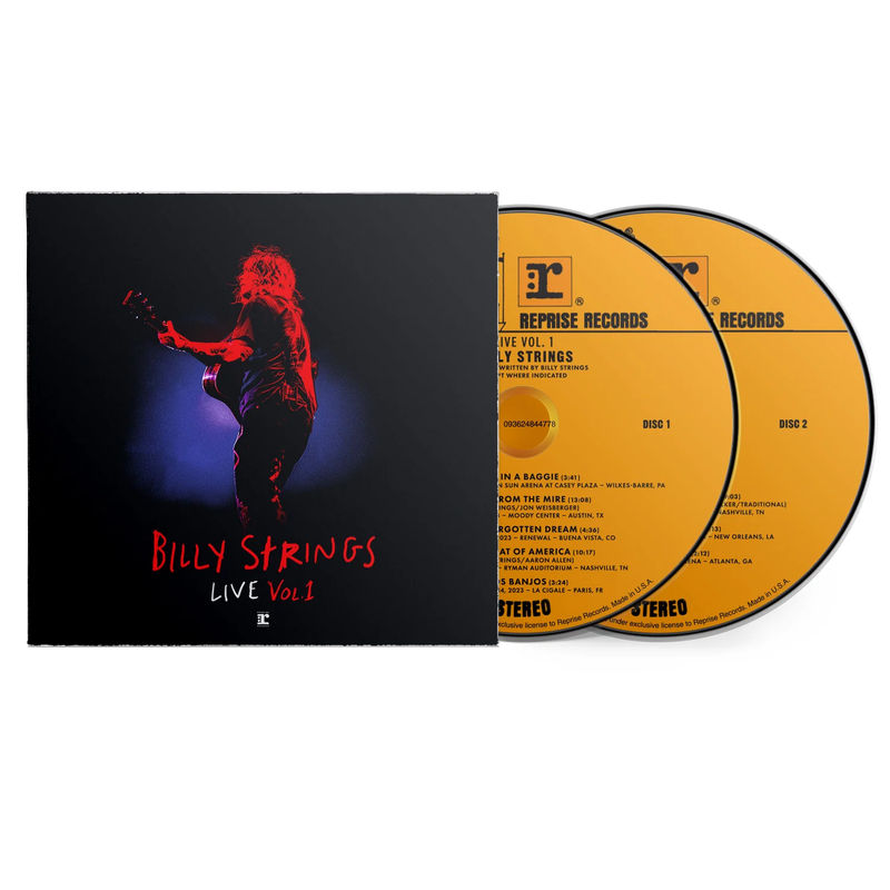 Billy Strings - Live Volume 1 (2 CDs)