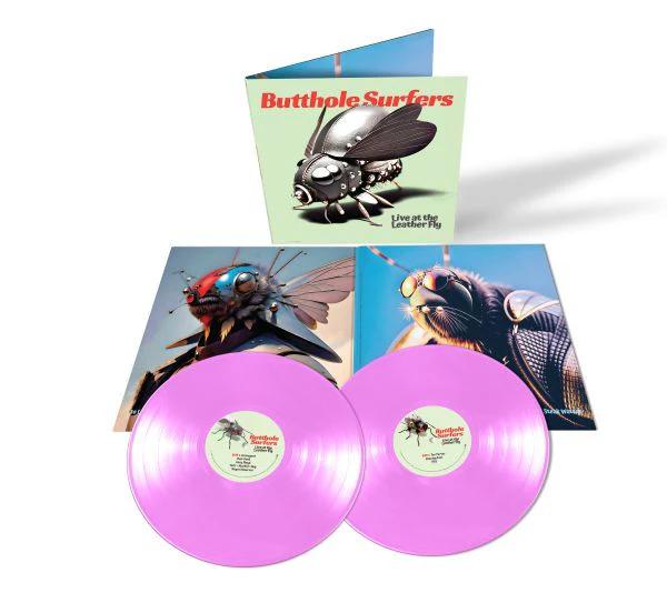 Butthole Surfers - Live at the Leather Fly (2LP Pink Opaque Vinyl)