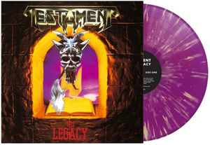 Testament - The Legacy (Purple W Yellow Splatter LP Vinyl)
