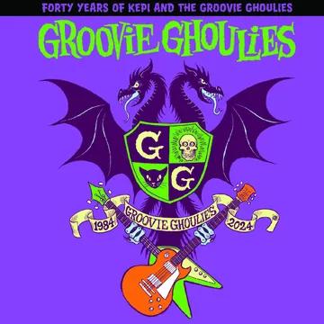 The Groovie Ghoulies - 40 Years Of Kepi & The Groovie Ghoulies (RSD 2024, 2LP Colored Vinyl)
