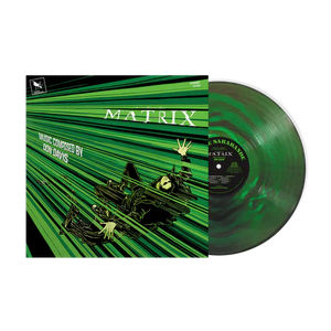 The Matrix (Original Motion Picture Score) (Cyber Green Swirl Vinyl LP)