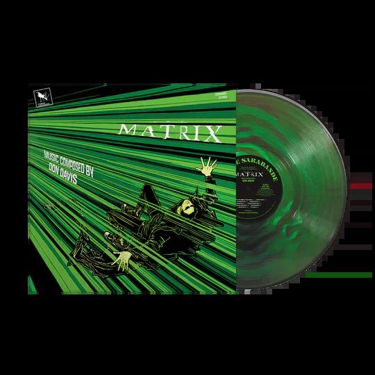 The Matrix (Original Motion Picture Score) (Cyber Green Swirl Vinyl LP)