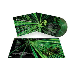 The Matrix (Original Motion Picture Score) (Cyber Green Swirl Vinyl LP)