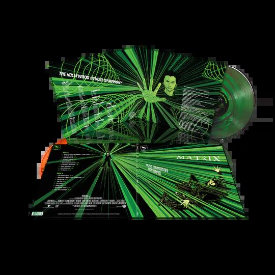 The Matrix (Original Motion Picture Score) (Cyber Green Swirl Vinyl LP)