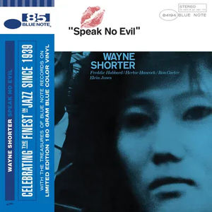 Wayne Shorter - Speak No Evil (Blue Note Indie Exclusive Edition, Blue LP Vinyl)