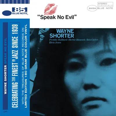 Wayne Shorter - Speak No Evil (Blue Note Indie Exclusive Edition, Blue LP Vinyl)
