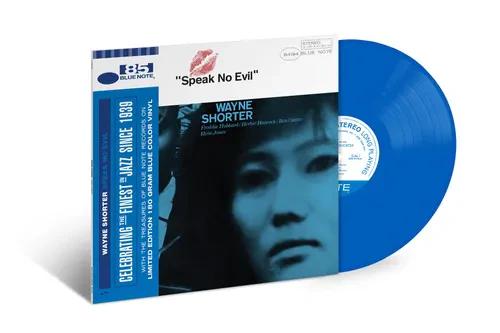 Wayne Shorter - Speak No Evil (Blue Note Indie Exclusive Edition, Blue LP Vinyl)