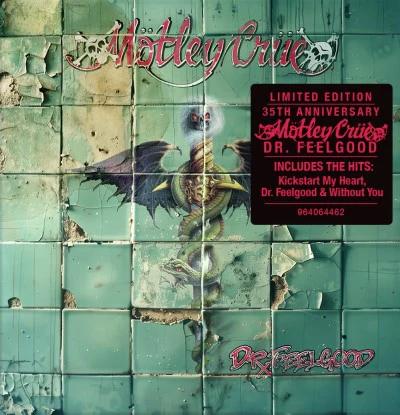 Mötley Crüe - Dr. Feelgood (35th Anniversary) (CD)