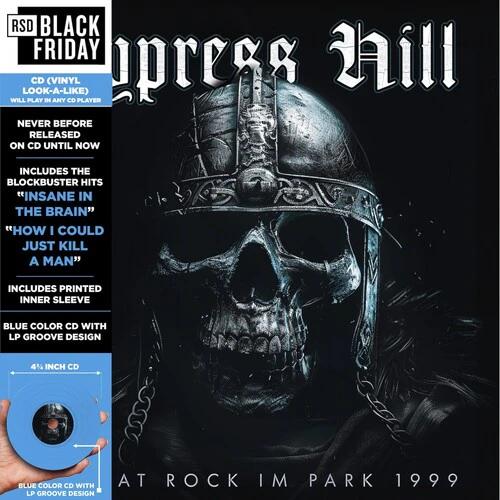 Cypress Hill - At Rock Im Park 1999 (RSD Black Friday 2024, CD)