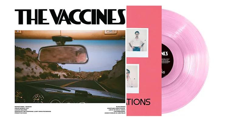 The Vaccines - Pick-up Full Of Pink Carnations (Indie Exclusive, Translucent Pink LP Vinyl)