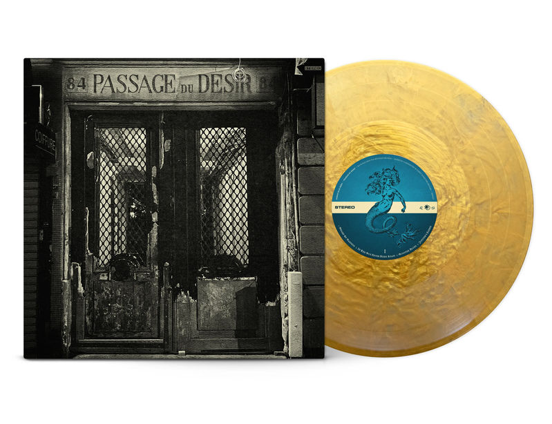 Johnny Blue Skies - Passage du Desir (Indie Exclusive, Gold LP Vinyl)
