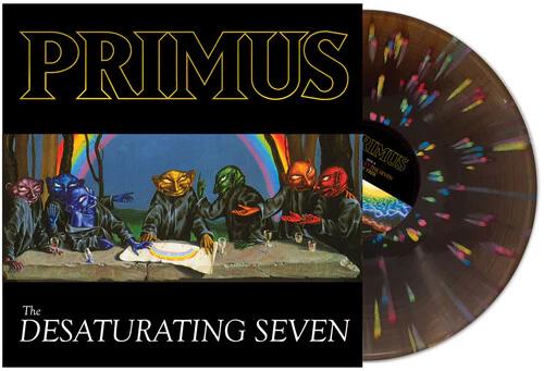 Primus - The Desaturating Seven (7th Anniversary Edition) ("Midnight Rainbow" LP Vinyl)