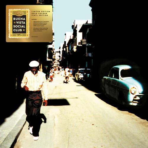 Buena Vista Social Club - Buena Vista Social Club (RSD 2024, Gold 2LP Vinyl)