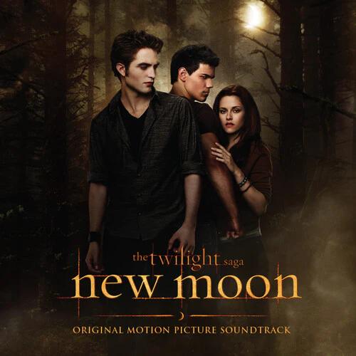 Various Artists - New Moon Original Motion Picture Soundtrack (Indie Exclusive, 2LP Metallic Marble Vinyl)