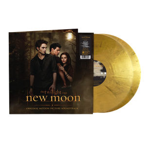 Various Artists - New Moon Original Motion Picture Soundtrack (Indie Exclusive, 2LP Metallic Marble Vinyl)
