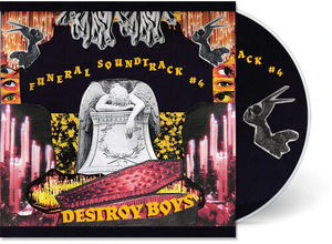 Destroy Boys - Funeral Soundtrack #4 (CD)