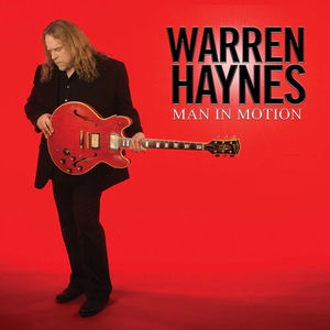 Warren Haynes - Man In Motion (Translucent Ruby 2 LP Vinyl)
