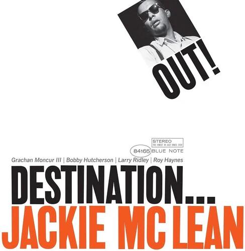 Jackie McLean -  Destination Out (Blue Note Record Classic Vinyl Series, LP Vinyl)