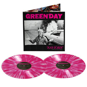Green Day - Saviors (édition de luxe) (Standard Edition, 2LP Hot Pink with White Splatter Vinyl)