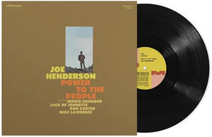 Joe Henderson - Power To The People (Jazz Dispensary Top Shelf Series, LP Vinyl)