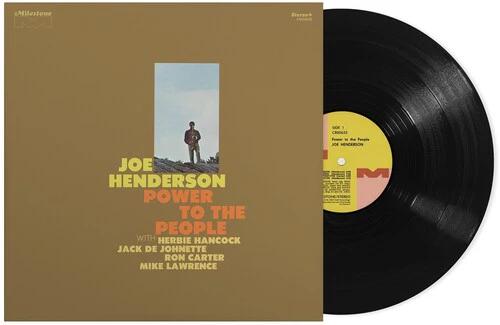 Joe Henderson - Power To The People (Jazz Dispensary Top Shelf Series, LP Vinyl)