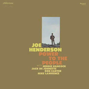 Joe Henderson - Power To The People (Jazz Dispensary Top Shelf Series, LP Vinyl)