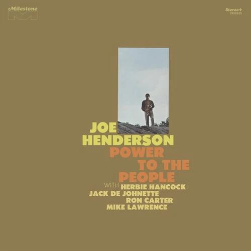 Joe Henderson - Power To The People (Jazz Dispensary Top Shelf Series, LP Vinyl)