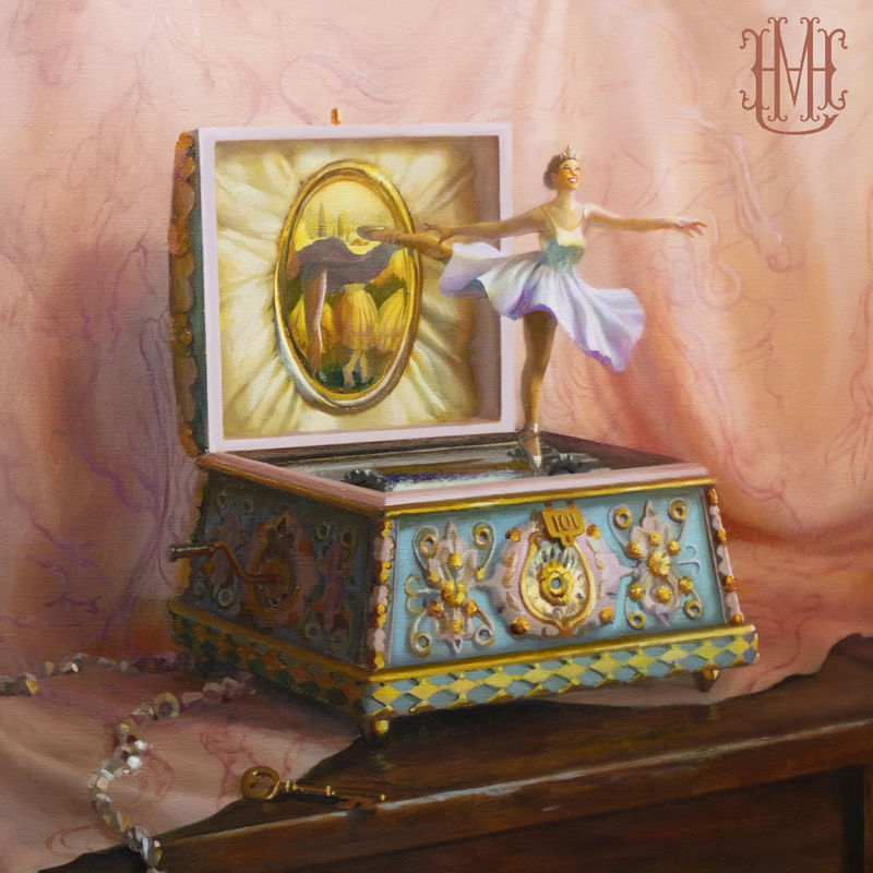 Rainbow Kitten Surprise - Love Hate Music Box (Indie Exclusive, 2LP Milky Clear Vinyl)