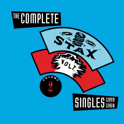 Various Artists - Stax Volt - The Complete Singles 1959-1968 - Stax, Vol. 2 (3LP Vinyl, SYEOR 2025)