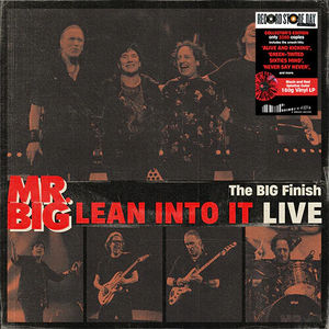 Mr Big - The Big Finish - Lean Into It Live (RSD 2024, Red & Black Splatter LP Vinyl)