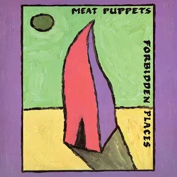 Meat Puppets - Forbidden Places (RSD Black Friday 2023, Boysenberry with Black Swirl LP Vinyl)
