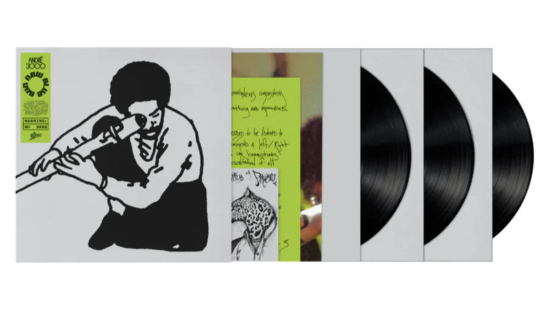 André 3000 - New Blue Sun (3LP Vinyl)