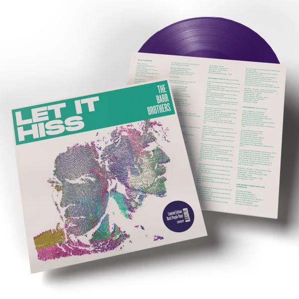 The Barr Brothers - Let It Hiss (Indie Exclusive, Dark Purple LP Vinyl)