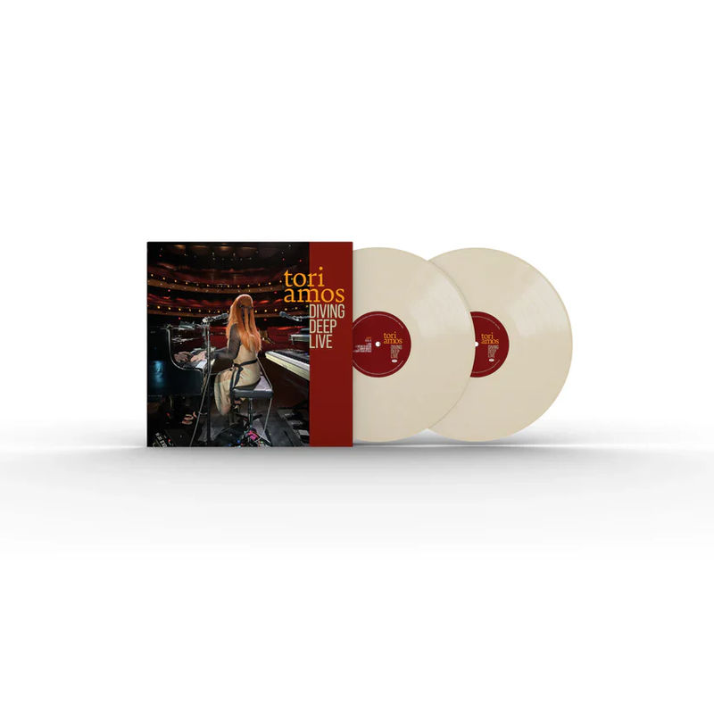 Tori Amos - Diving Deep Live (2xLP Bone White Vinyl)