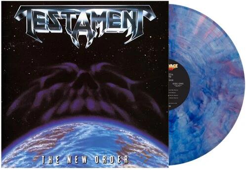 Testament - The New Order (Blue Pink Swirl LP Vinyl)
