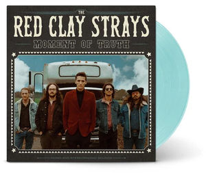 Red Clay Strays - Moment Of Truth (Translucent Seaglass LP Vinyl)