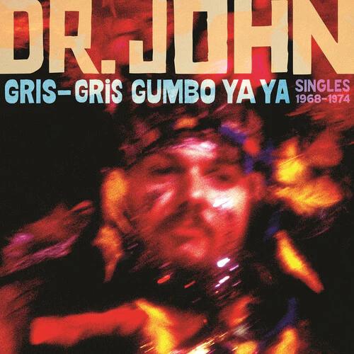 Dr. John - Gris-Gris Gumbo Ya Ya: Singles 1968-1974 (RSD 2024, Purple 2LP Vinyl)