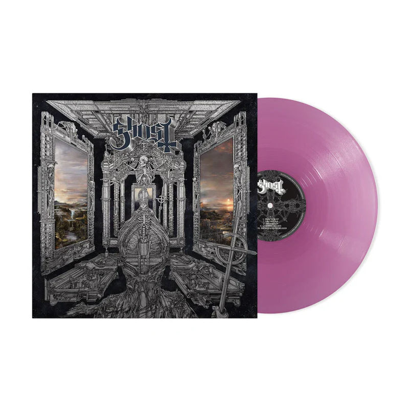Ghost - Skeleta (Indie Exclusive, Violet LP Vinyl)