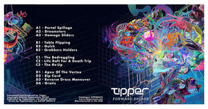 Tipper - Forward Escape (Indie Exclusive, 2LP Vinyl)