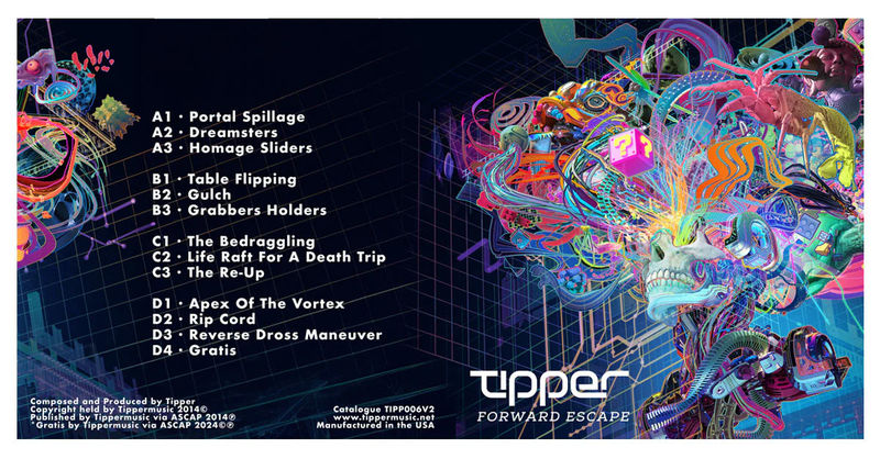 Tipper - Forward Escape (Indie Exclusive, 2LP Vinyl)