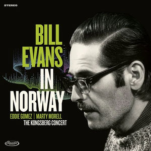 Bill Evans - Bill Evans In Norway: The Kongsberg Concert (RSD Black Friday 2024, 2LP Vinyl)