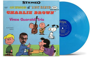 Vince Guaraldi Trio Jazz Impressions Of A Boy Named Charlie Brown (Alternate Takes) (RSD 2025, Sky Blue LP Vinyl)