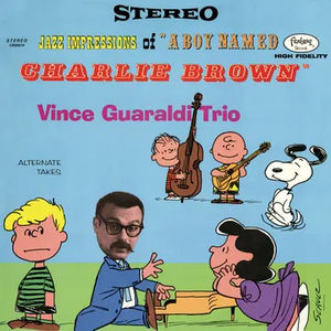 Vince Guaraldi Trio Jazz Impressions Of A Boy Named Charlie Brown (Alternate Takes) (RSD 2025, Sky Blue LP Vinyl)