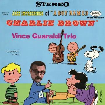 Vince Guaraldi Trio Jazz Impressions Of A Boy Named Charlie Brown (Alternate Takes) (RSD 2025, Sky Blue LP Vinyl)